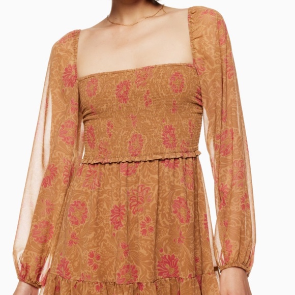 Aritzia Wilfred Tempest Mini Dress - Picture 2 of 5
